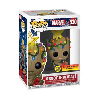 Imagem do POP Marvel: Holiday- Christmas Groot(GW) 530 0.00