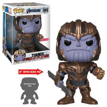 Imagem do POP Marvel: Infinity War 2 - 10" Thanos 460 0.00