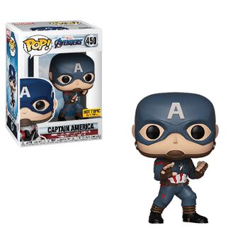 Imagem do POP Marvel: Infinity War 2 - Captain America 464 0.00