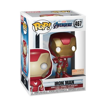 Imagem do POP Marvel: Infinity War 2 - Iron Man 467 0.00