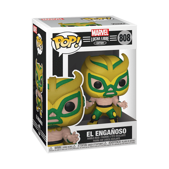Imagem do POP Marvel: Lucha- Loki 808 0.00
