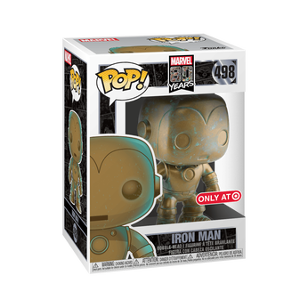 Imagem do POP Marvel: Marvel 80th - Iron Man (PT)* (T) 498 0.00