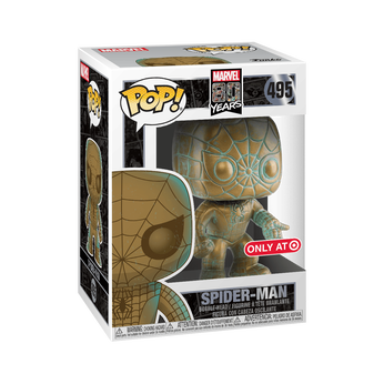 Imagem do POP Marvel: Marvel 80th - Spider-Man (PT)* (T) 495 0.00