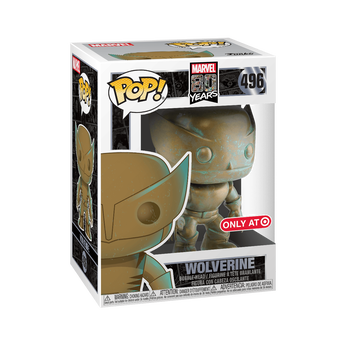 Imagem do POP Marvel: Marvel 80th - Wolverine (PT)* (T) 496 0.00