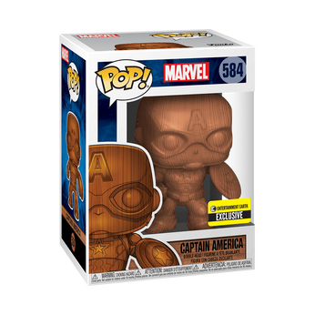 Imagem do POP Marvel: Marvel - Captain America (WD) 583 0.00