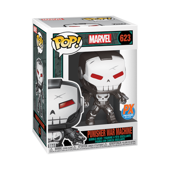 Imagem do POP Marvel: Marvel Comics- Punisher War Machine(MT) (D) 623 0.00