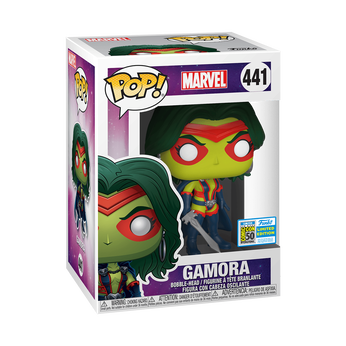 Imagem do POP Marvel: Marvel - Gamora 441 0.00