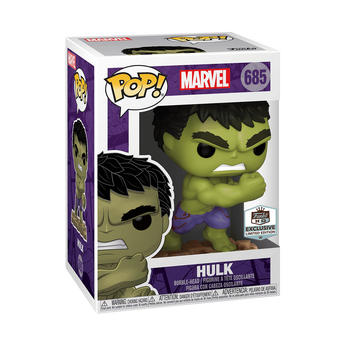 Imagem do POP Marvel: Marvel- Hulk 685 0.00