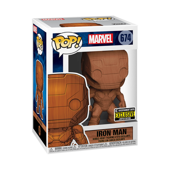 Imagem do POP Marvel: Marvel- Iron Man(WD) 674 0.00