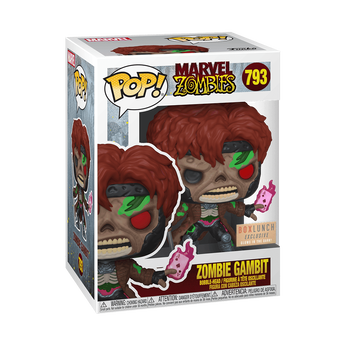 Imagem do POP Marvel: Marvel Zombies- Gambit(GW) (BL) 793 0.00