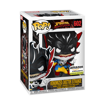 Imagem do POP Marvel: Max Venom- Dr. Strange(GW) (AMZ) 602 0.00