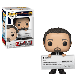 Imagem do POP Marvel: Spider-Man FFH - Happy Hogan 472 0.00