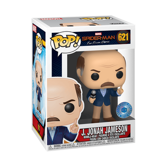 Imagem do POP Marvel: Spider-Man FFH- J. Jonah Jameson 621 0.00