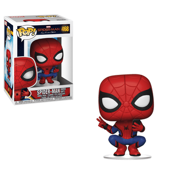 Imagem do POP Marvel: Spider-Man FFH - Spider-Man (Hero Suit) 468 0.00