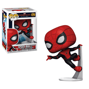 Imagem do POP Marvel: Spider-Man FFH - Spider-Man (Upgraded Suit) 470 0.00