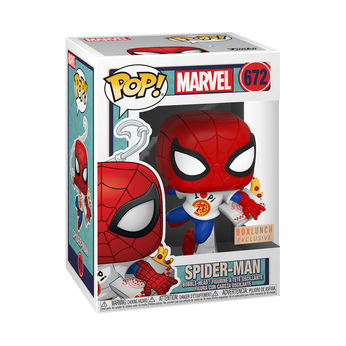 Imagem do POP Marvel: Spider-Man - Peter Parker w/ Pi shirt 672 0.00