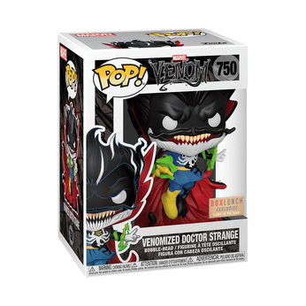 Imagem do POP Marvel: Venom- Dr.Strange w/Energy(GW) 750 0.00