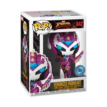 Imagem do POP Marvel: Venom- Iron Heart w/(GW)Chasep 842 0.00
