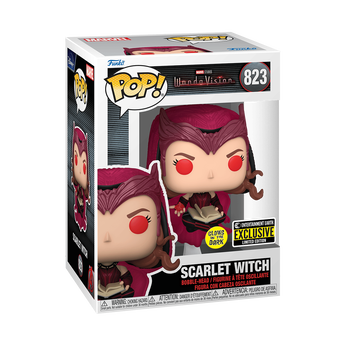 Imagem do POP Marvel: WandaVision - Scarlet Witch (GW) 823 0.00