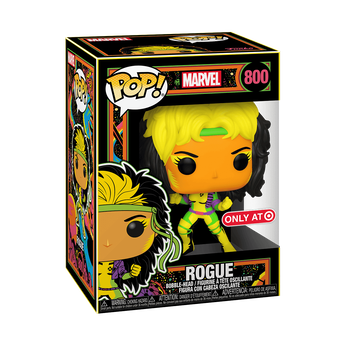 Imagem do POP Marvel: X-Men Classic- Rogue(Blacklight) 800 0.00