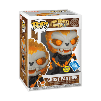 Imagem do POP Marvel:InfinityWarps-GhostPantherWChain(GW) 863 0.00