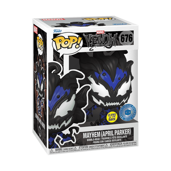 Imagem do POP Marvel:Marvel-April Parker as Mayhem(GW) 676 0.00