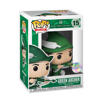 Imagem do POP Mascot: DLSU- Green Archer 15 0.00