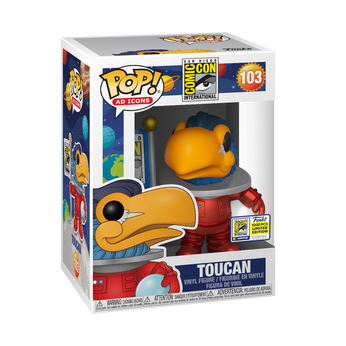 Imagem do POP Mascots: SDCC- Toucan Astronaut (Red) 103 0.00