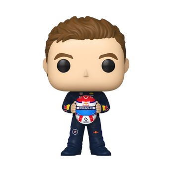 Imagem do Pop! Max Verstappen (Holding Helmet) 17 0.00