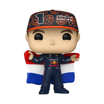 Imagem do Pop! Max Verstappen with Dutch Flag 18 0.00