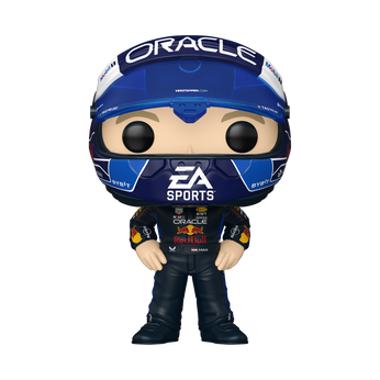 Imagem do Pop! Max Verstappen with USA Helmet 14 4