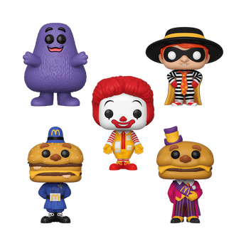 Imagem do Pop! McDonald's 5-Pack 0 0.00