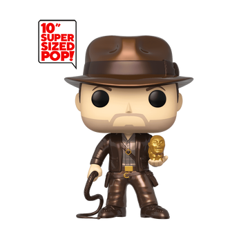 Imagem do Pop! Metallic Indiana Jones 885 0.00