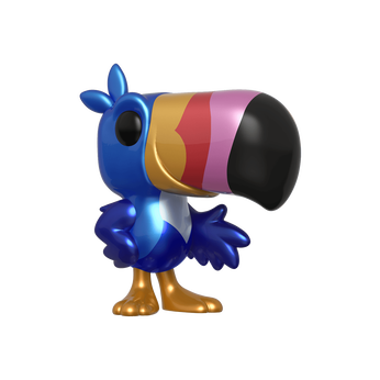 Imagem do Pop! Metallic Toucan Sam 13 0.00