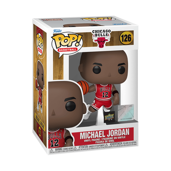 Imagem do Pop! Michael Jordan (1990 Away Jersey) 126 0.00