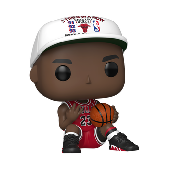 Imagem do Pop! Michael Jordan 3 Times in a Row 222 4