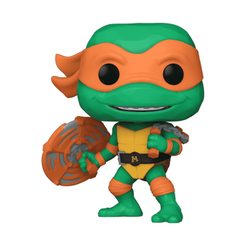 Imagem do Pop! Michelangelo (Mutant Mayhem) 1395 0.00