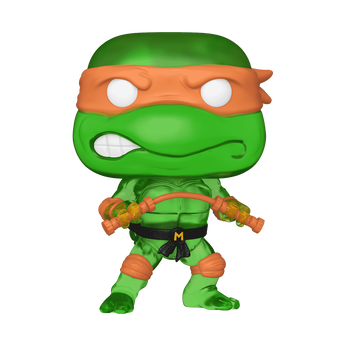 Imagem do Pop! Michelangelo (Translucent Green) 1701 3.60
