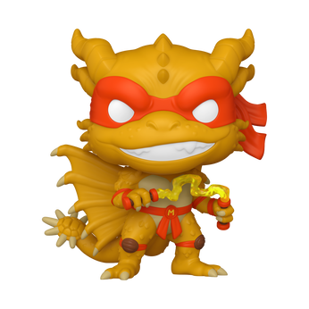 Imagem do Pop! Michelangelo x King Ghidorah 2344 0.00