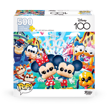 Imagem do Pop! Mickey & Friends Puzzle 0 0.00