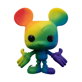 Imagem do Pop! Mickey Mouse (Rainbow) 1040 0.00