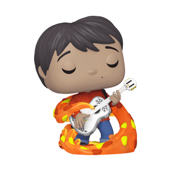 Imagem do Pop! Miguel with Guitar (Glow) 1237 0.00