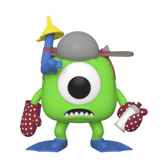 Imagem do Pop! Mike Wazowski with Mitts 1155 4