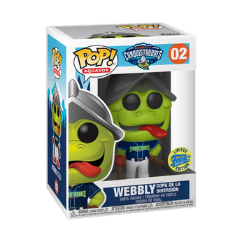 Imagem do POP MILB Mascots: AquaSox - Copa Webbly (Conquistadores) 2 0.00