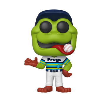Imagem do POP MILB Mascots: AquaSox - Webbly (Frogs Jersey) 3 0.00