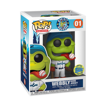 Imagem do POP MILB Mascots: AquaSox - Webbly (Home) 1 0.00