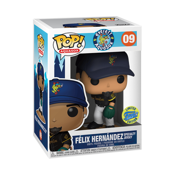 Imagem do POP MiLB Mascots:AquaSox-Felix in Special Jersey 9 0.00