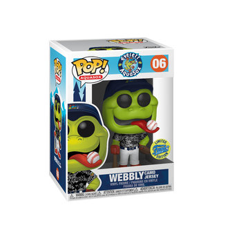 Imagem do POP MiLB Mascots:AquaSox-Webbly(CamoJersey) 6 0.00