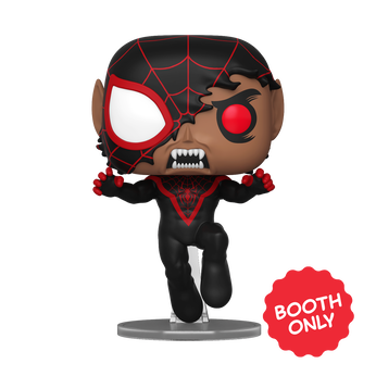 Imagem do Pop! Miles Morales (Vampire) with Pop! Protector 1633 0.00