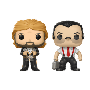 Imagem do Pop! "Million Dollar Man" Ted DiBiase & I.R.S. - 2 Pack 2 0.00